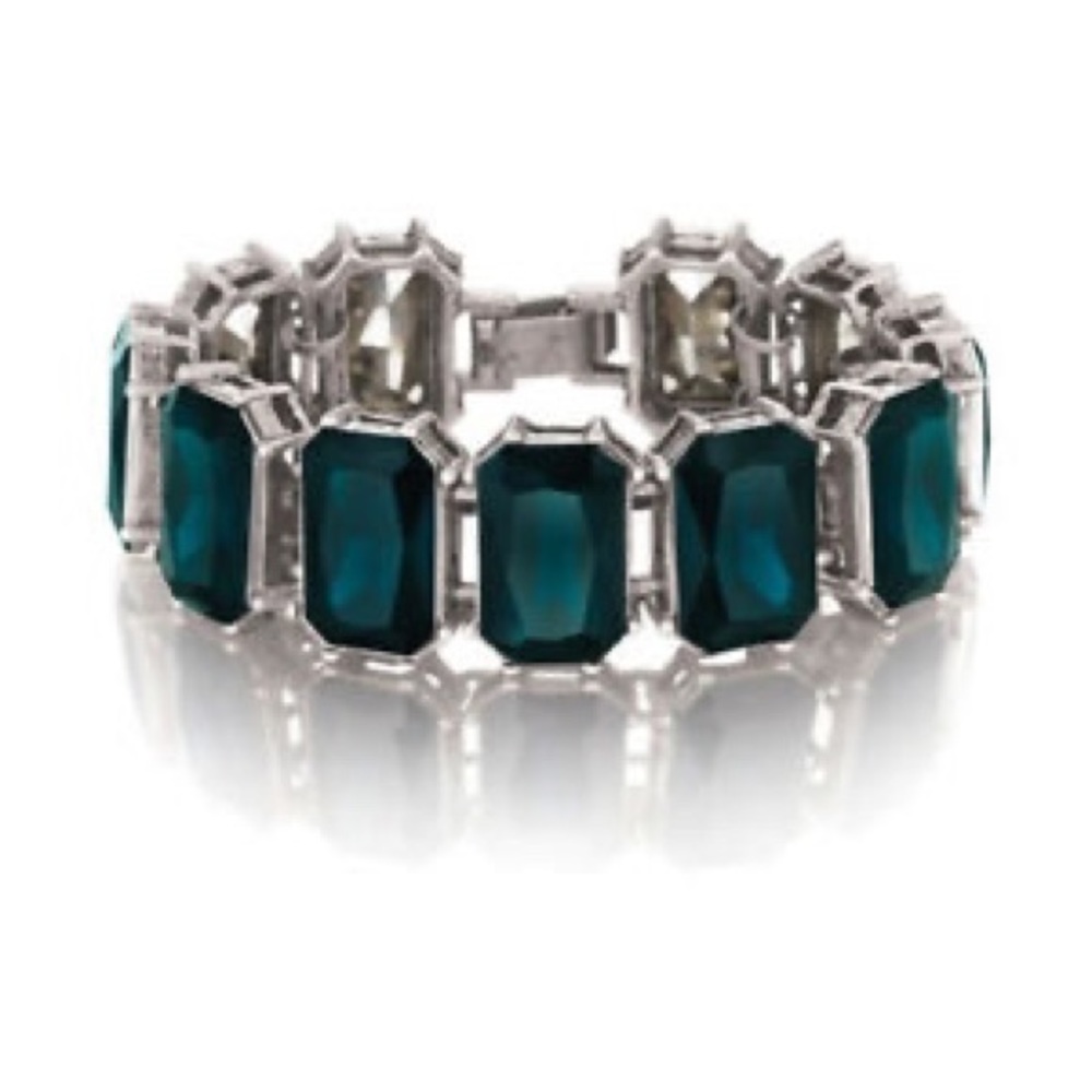 Chloe + Isabel Color Code Teal Bracelet